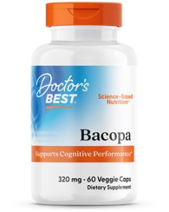 Doctor's Best Bacopa Synapsa 320 mg 60 capsules