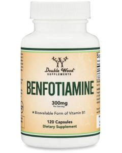 Double Wood Supplements Benfotiamine 120 capsules