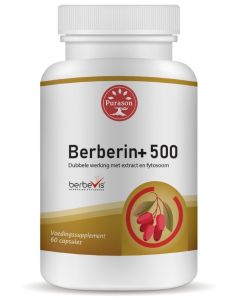 Purason Berberin+ 500 60 capsules