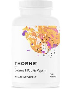 Thorne Thorne Betaine HCL & Pepsin