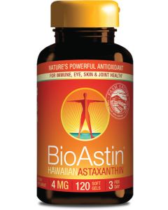 Nutrex Hawaii Astaxanthine Bioastin 4 mg