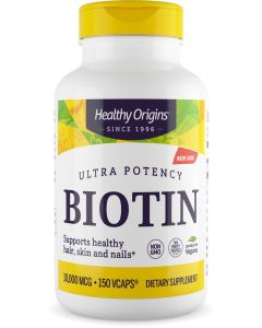 Healthy Origins Biotin 10000 mcg
