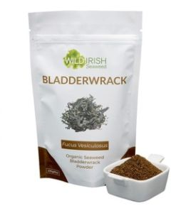 Wild Irish Seaweeds Organic Irish Bladderwrack 225 gram biologisch