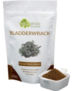 Wild Irish Seaweeds Organic Irish Bladderwrack 225 gram biologisch