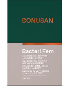 Bonusan Bonusan Bacteri Fem 10 capsules