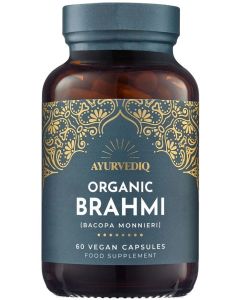 Ayurvediq Wellness Organic Brahmi Capsules 60 capsules biologisch