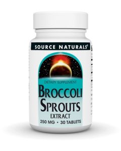 Source Naturals Broccoli Sprouts Extract 60 tabletten