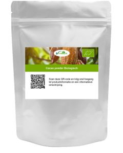 Vitanics Cacao Poeder Bio biologisch