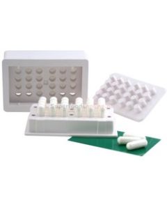 Purason Empty Caps Capsule Machines - 24 capsules maat 1/0/00