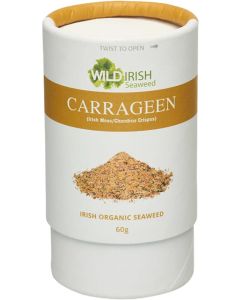Wild Irish Seaweeds Organic Irish Carrageen Moss vlokken 60 gram biologisch