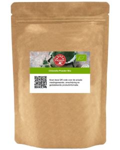 Purason Chlorella Vulgaris Poeder Bio biologisch