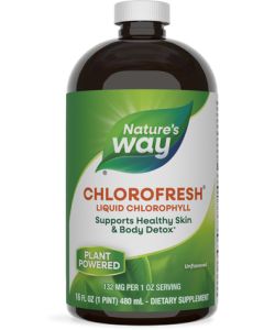 Nature's Way Chlorofresh® Liquid Chlorophyll Unflavored 480 ml