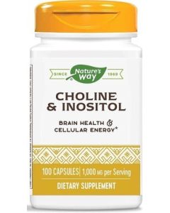 Nature's Way Choline & Inositol 100 capsules