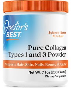 Doctor's Best Collagen Type 1&3 Poeder 200 gram