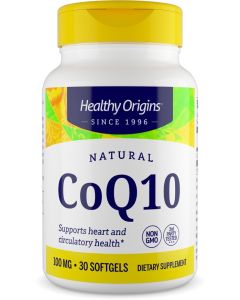 Healthy Origins Co Q10 100mg