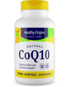 Healthy Origins Co Q10 200 mg
