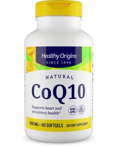 Healthy Origins Co Q10 600 mg