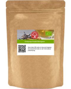 Purason Cordyceps Poeder Biologisch biologisch