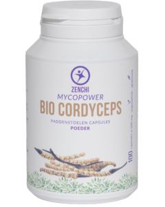 Mycopower Cordyceps Sinensis Caps 100 capsules