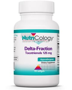Nutricology Delta Fraction Tocotrienole 125 mg 90 softgels