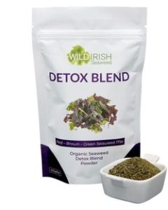Wild Irish Seaweeds Organic Irish Detox Blend 225 gram biologisch
