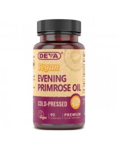 Deva Vegan Evening Primrose Oil 90 capsules Deva Vegan Evening Primrose Oil 90 capsules