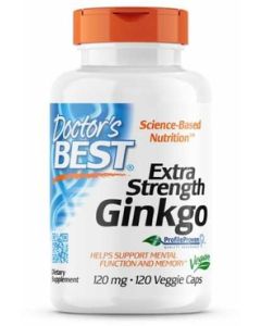 Doctor's Best Extra Strength Ginkgo 120 120 capsules