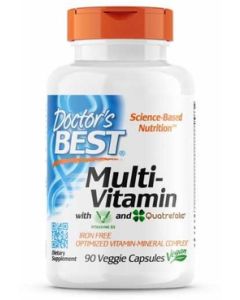 Doctor's Best Multi Vitamin 90 capsules