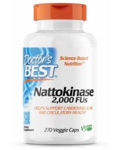 Doctor's Best Nattokinase 2000 FUs
