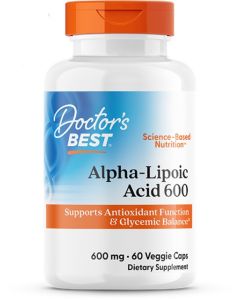 Doctor's Best Alpha Lipoic Acid 600 mg