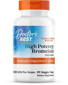 Doctor's Best Bromelain 3000 GDU 90 capsules