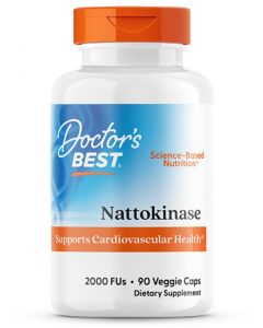 Doctor's Best Nattokinase 2000 FUs