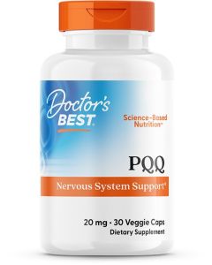 Doctor's Best PQQ 20 mg 30 capsules