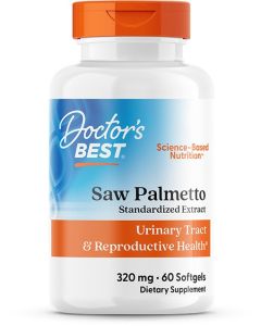 Doctor's Best Saw Palmetto 60 softgels