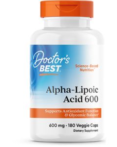 Doctor's Best Alpha Lipoic Acid 600 mg