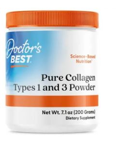 Doctor's Best Collagen Type 1&3 Poeder 200 gram