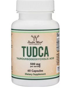 Double Wood Supplements TUDCA 60 capsules