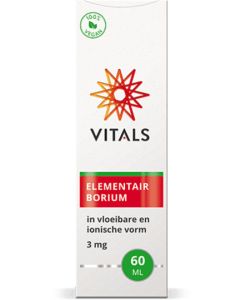 Vitals Elementair Borium 60 milliliter