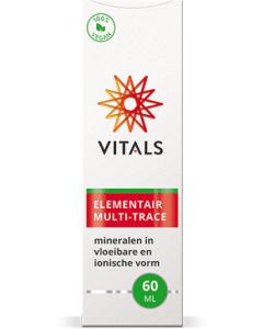 Vitals Elementair Multi Trace 60 milliliter