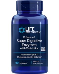 Life Extension Enhanced Super Digestive Enzymes with Probiotics
