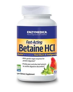 Enzymedica Betaine HCL Vegan