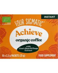 Four Sigmatic Achieve Organic Instant Coffee Lion's Mane & Chaga