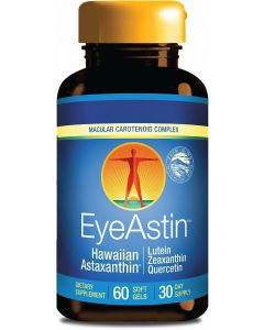 Nutrex Hawaii EyeAstin 60 capsules