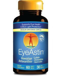 Nutrex Hawaii EyeAstin 60 capsules