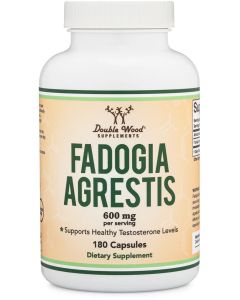 Double Wood Supplements Fadogia Agrestis 180 capsules