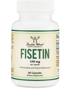 Double Wood Supplements Fisetin 60 capsules