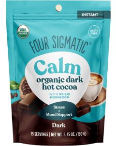 Four Sigmatic Calm organic dark hot cacoa 180 gram