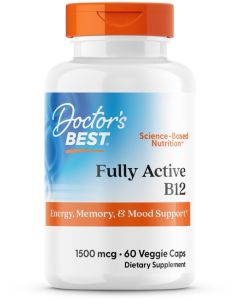 Doctor's Best Fully Active B12 1500 mcg 60 capsules