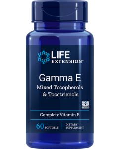 Life Extension Gamma E 60 softgels