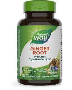 Nature's Way Ginger Root 100 capsules
